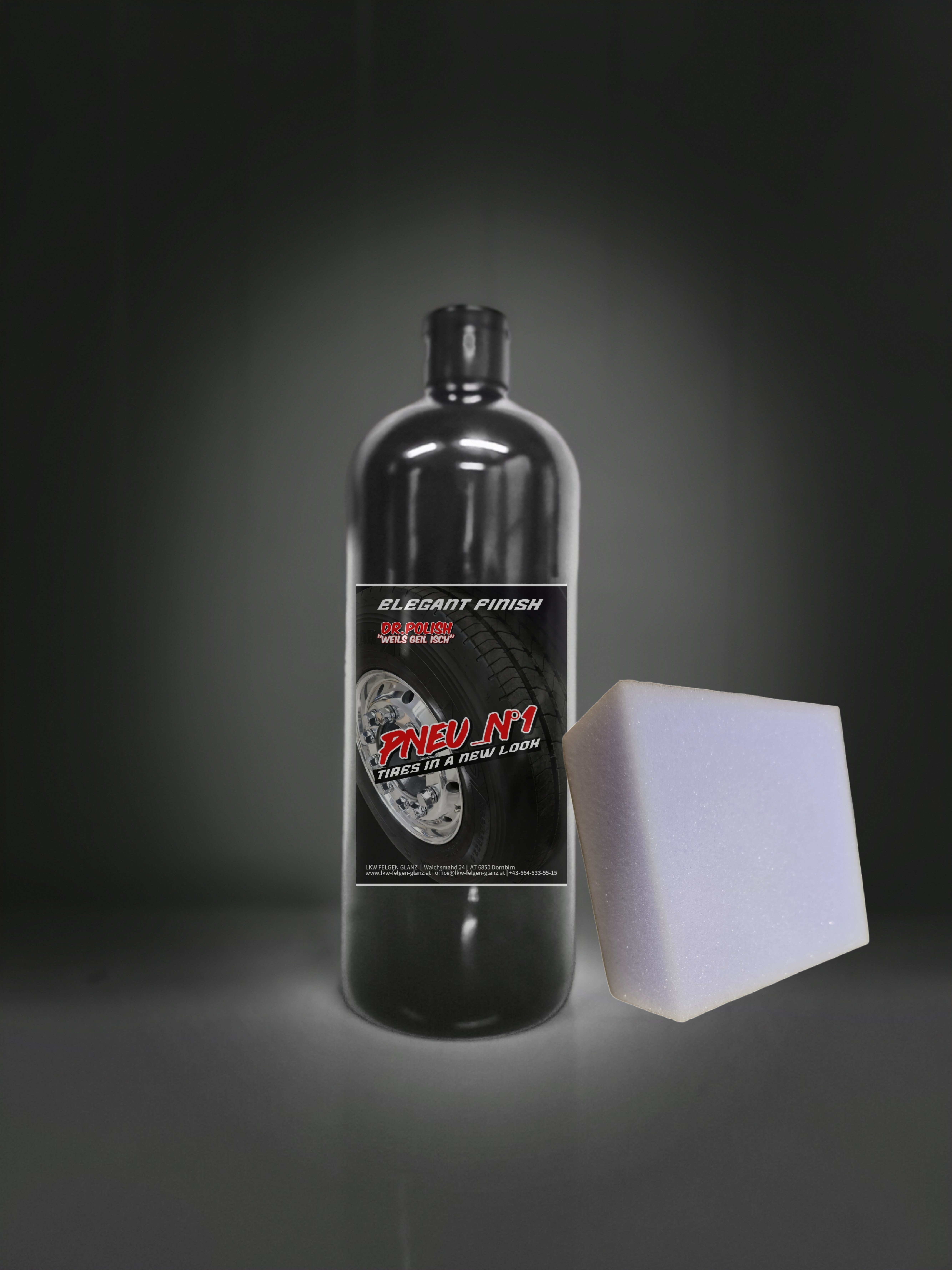 Pneu_N°1  Tires in a new look 1000ml