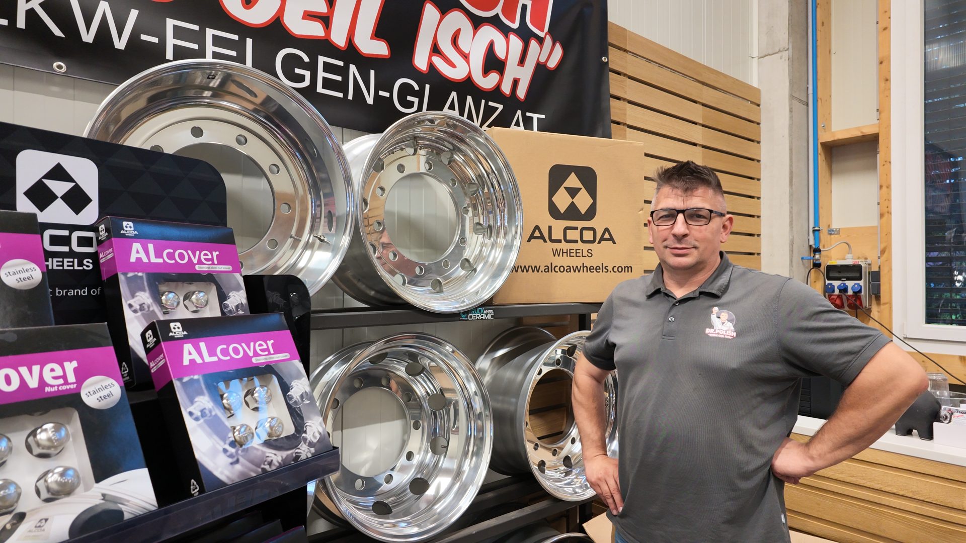 Alcoa® Wheels LKW-Alufelgen bei LKW-Felgen-Glanz