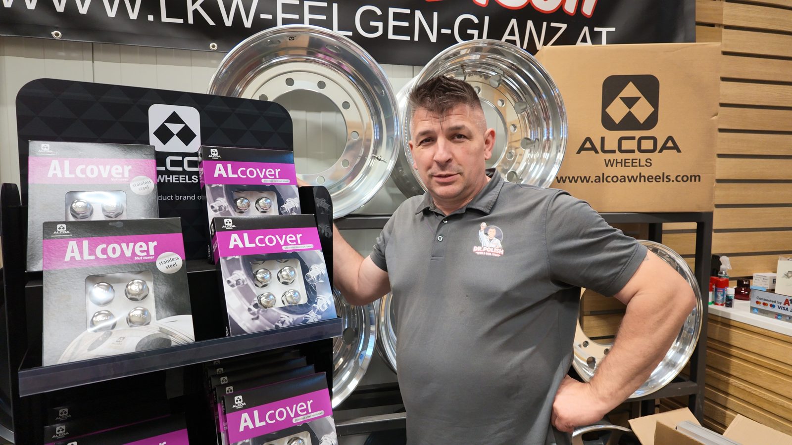 Zarko Tokic, Ansprechpartner für Alcoa® Wheels